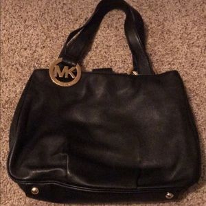Medium Size Black Michael Kors Tote